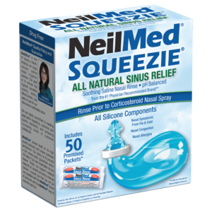NeilMed® NäsaKleen Squeezie® Nasal Rinsing System