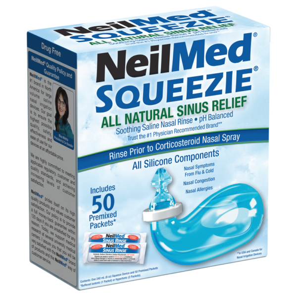NeilMed® NäsaKleen Squeezie® Nasal Rinsing System