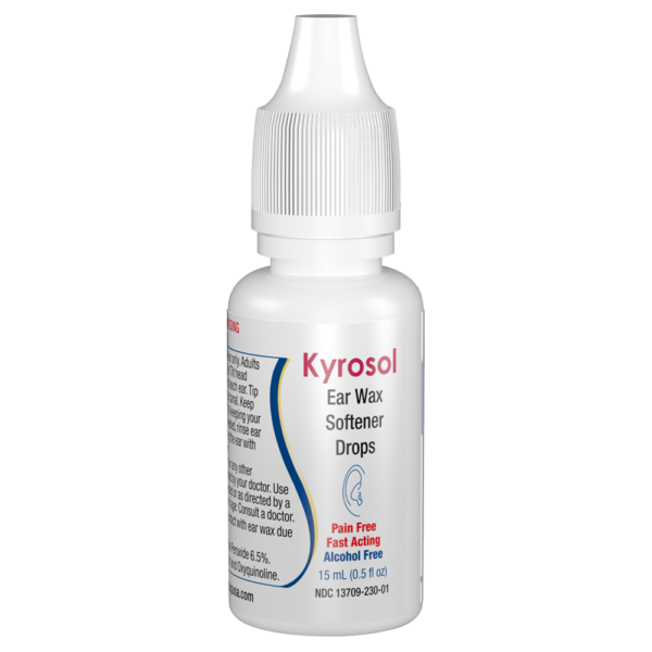 NeilMed® Kyrosol® All-Natural Earwax Softener Drops