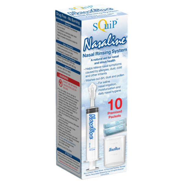 Nasaline® Nasal Rinsing System