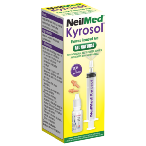 NeilMed® Kyrosol® All-Natural Earwax Removal Aid