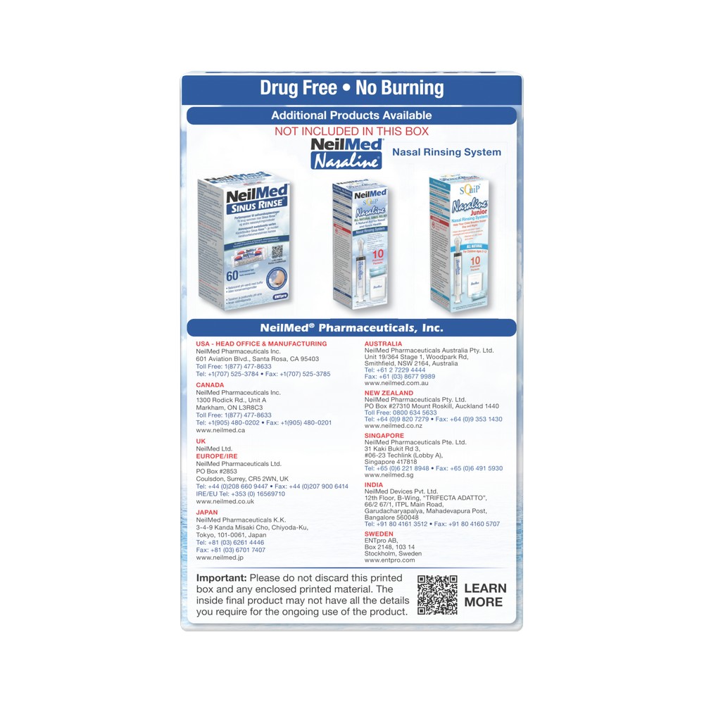 Nasaline Product Box