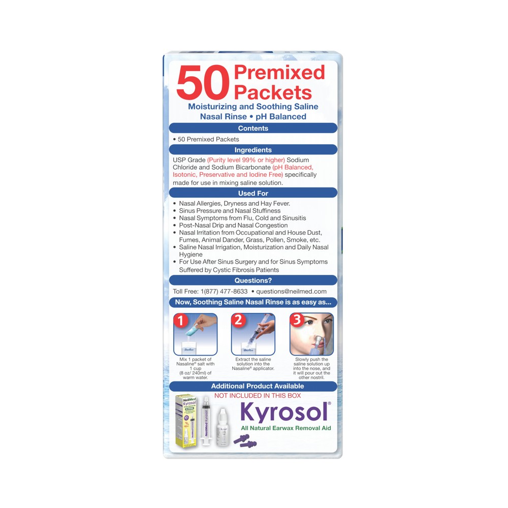 Nasaline Product Box