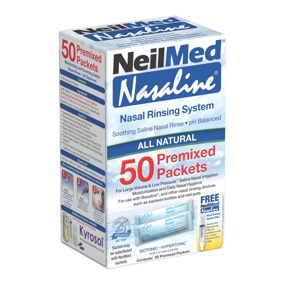 Nasaline Product Box