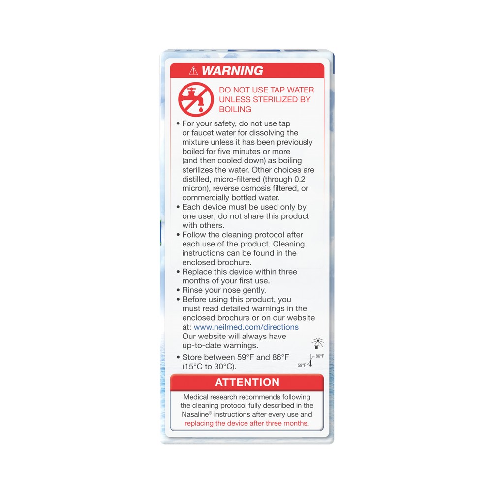 Nasaline Product Box