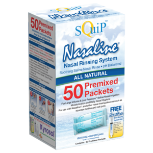 Nasaline® Salt 50 Premixed Saline Packets