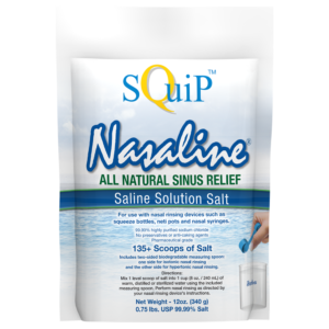 Nasaline® Saline Solution Salt