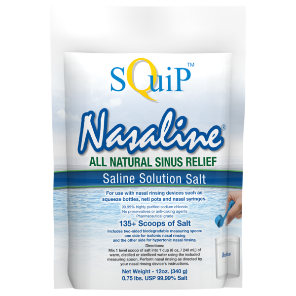 Nasaline® Saline Solution Salt