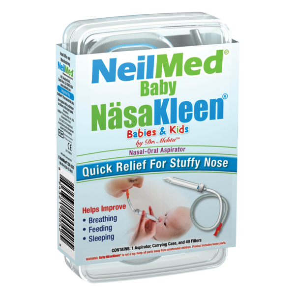 NeilMed® Baby NäsaKleen® Nasal-Oral Aspirator