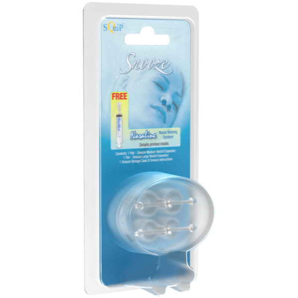 Snooze® Nostril Expanders