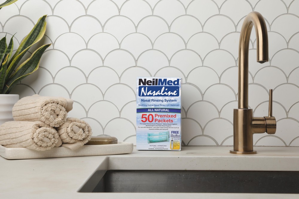 Nasaline® Salt - Box of 50 Premixed Saline Packets - Image 8