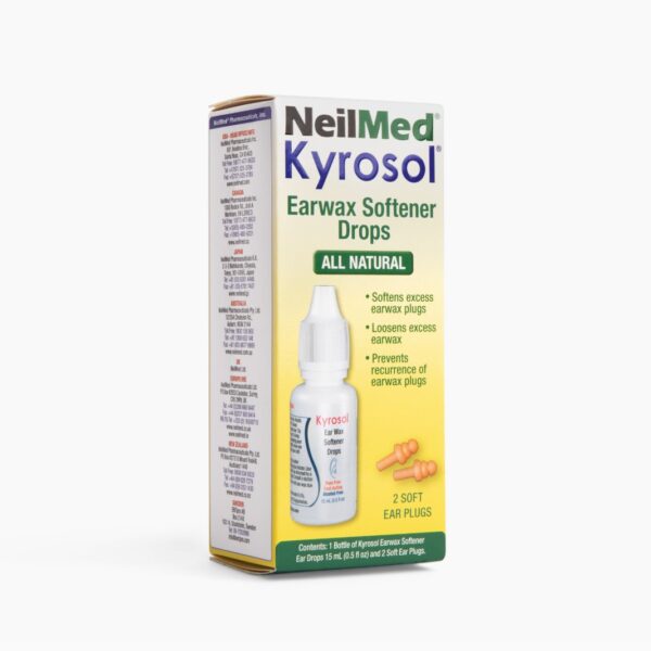 NeilMed® Kyrosol® All-Natural Earwax Softener Drops