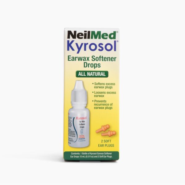 NeilMed® Kyrosol® All-Natural Earwax Softener Drops - Image 3