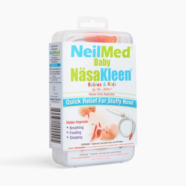 NeilMed® Baby NäsaKleen® Nasal-Oral Aspirator