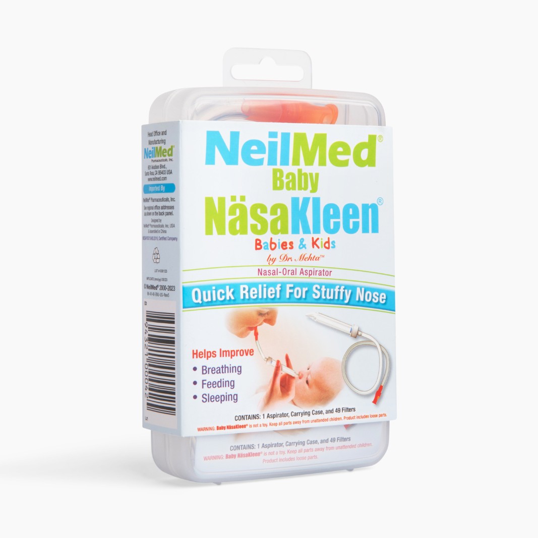 Neilmed Pharmaceutical Naspira Nasal Oral Aspirator For Baby - NEINOA 