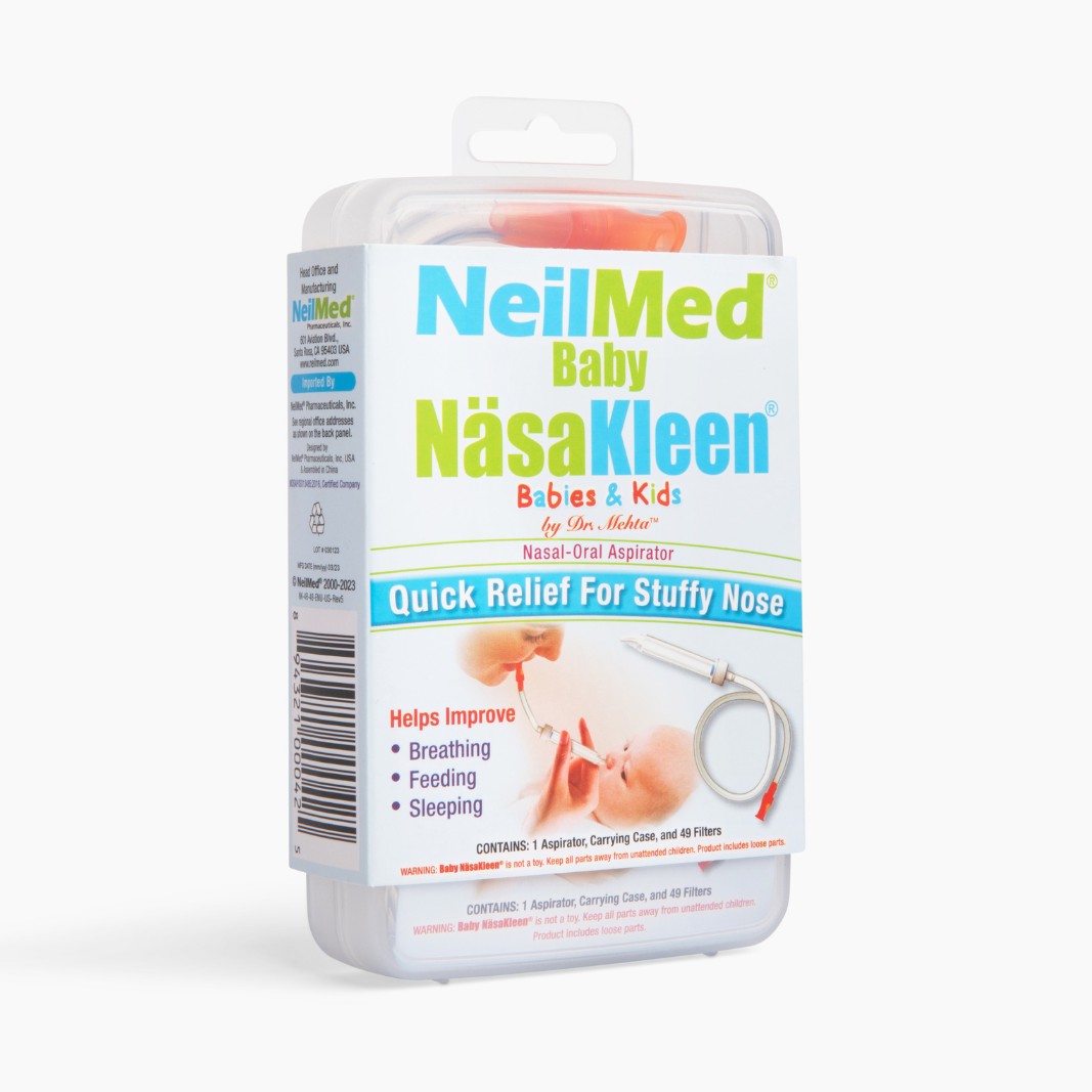 NeilMed Nasal-Oral Aspirator, Naspira