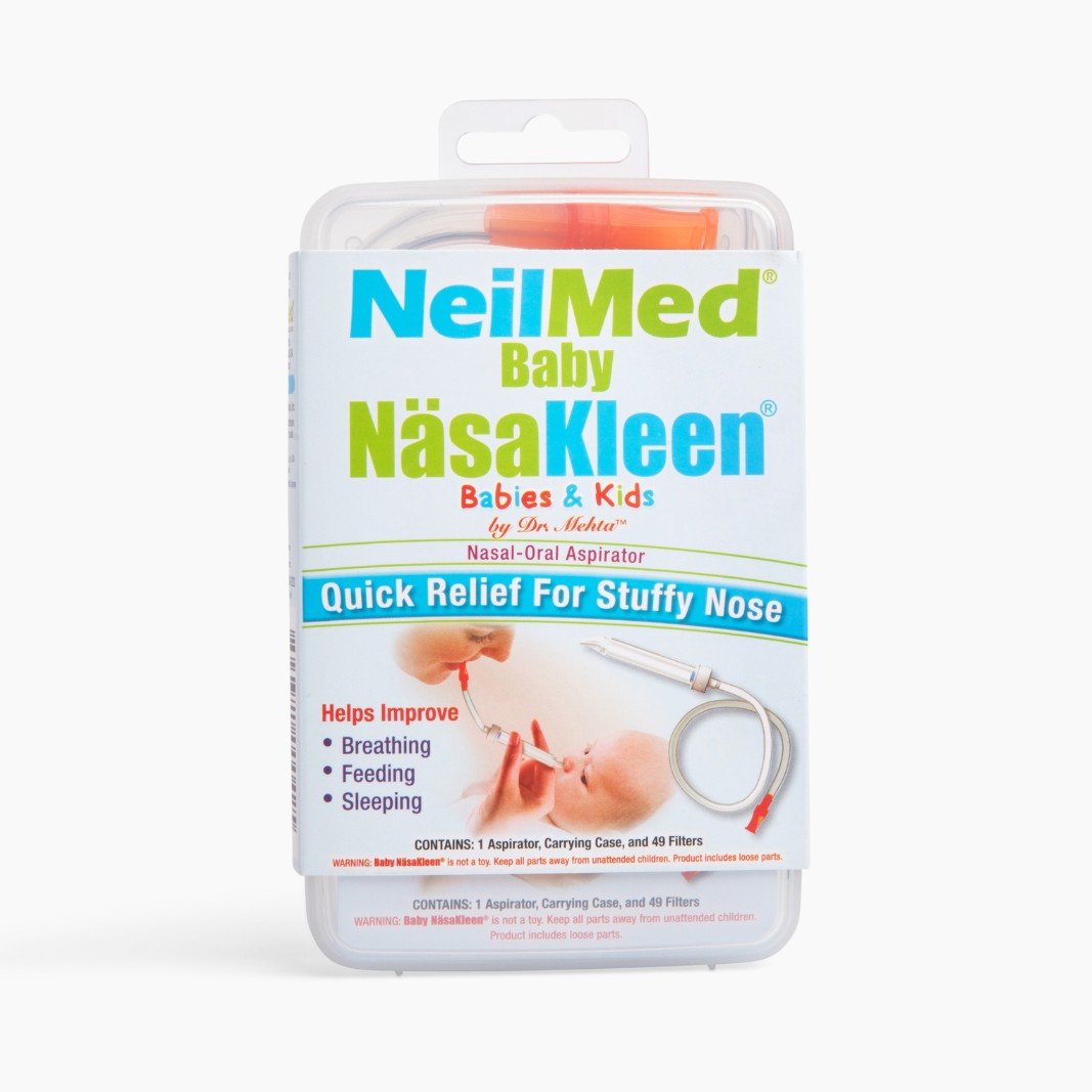 Neil M Clear Nasal Aspirators for Baby