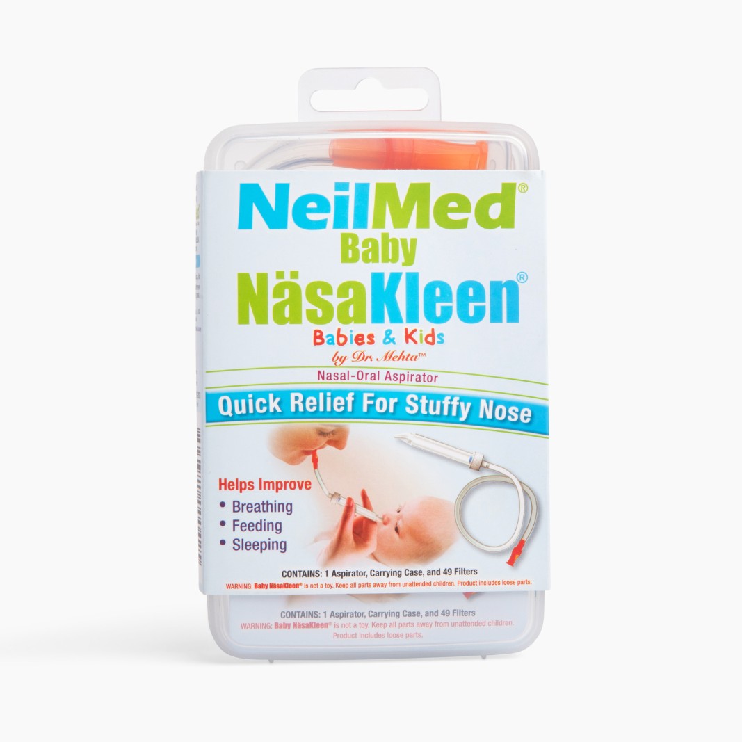 NeilMed® Baby NäsaKleen® Nasal-Oral Aspirator - SQuiP