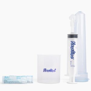Nasaline® Nasal Rinsing System with 10 Premixed Saline Packets - SQuiP ...
