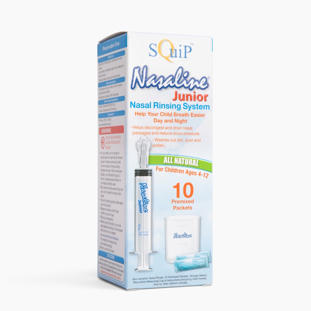 seringues nasales (2) de 10 millilitres alovie kids