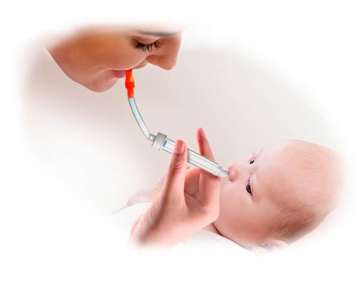 NeilMed® Baby NäsaKleen® Nasal-Oral Aspirator - SQuiP