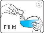 Squeezie - Nasal Irrigation - Add Salt