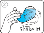 Squeezie- Nasal Irrigation - Shake