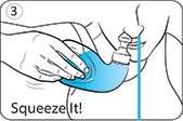 Squeezie - Nasal Irrigation - Rinse Nasal Passages