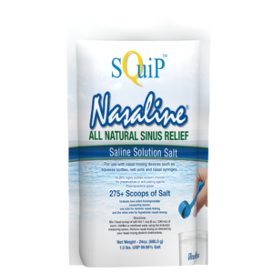 Nasaline® Saline Solution Salt