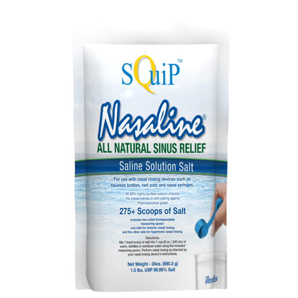 Nasaline® Saline Solution Salt