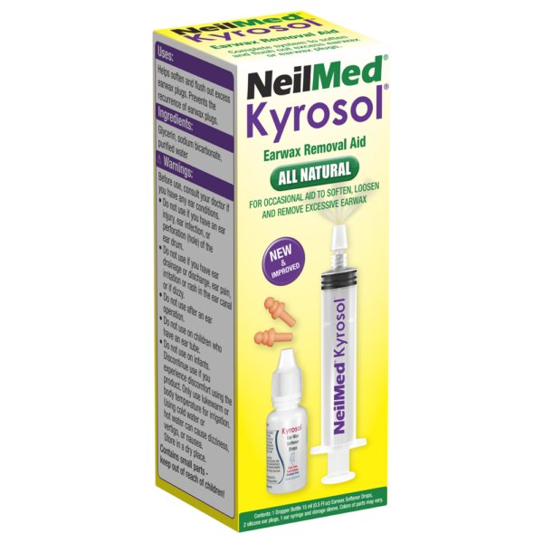 NeilMed® Kyrosol® All-Natural Earwax Removal Aid