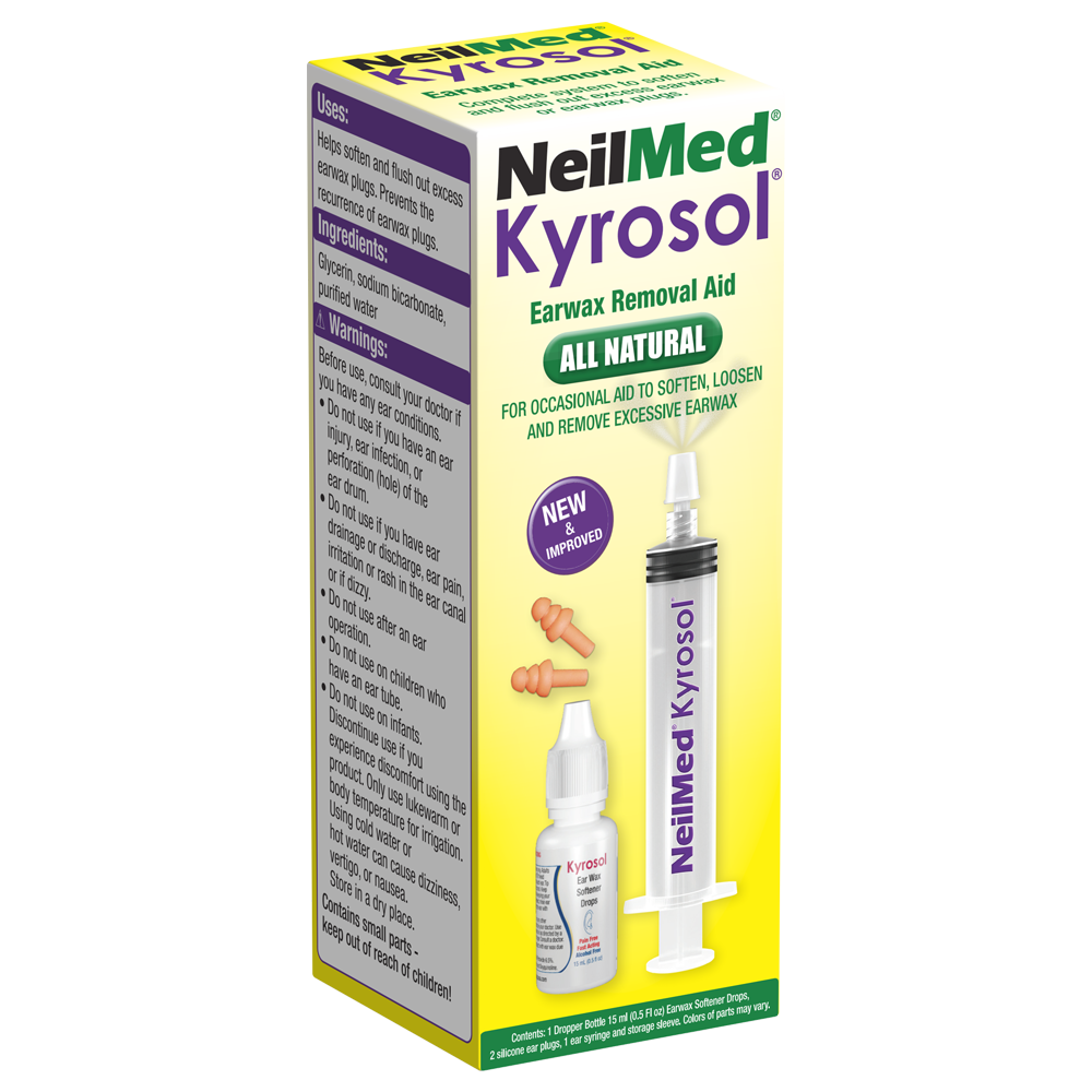 Kyrosol - Ear Wax Removal Kit - 10 packets