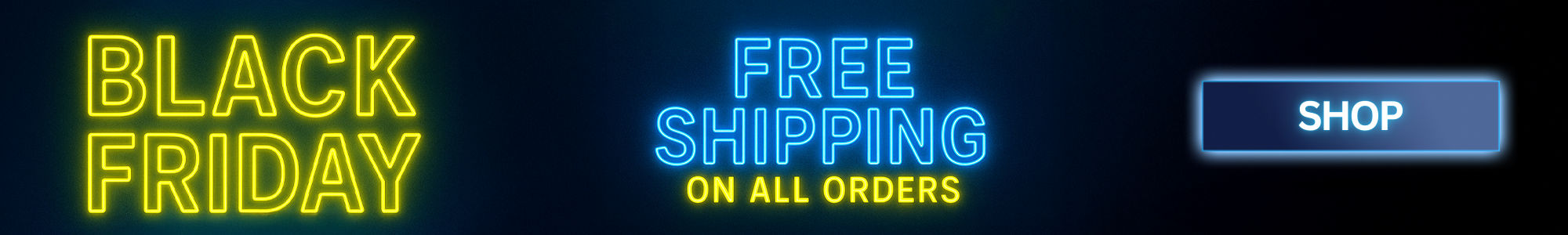 Black Friday Sale Banner