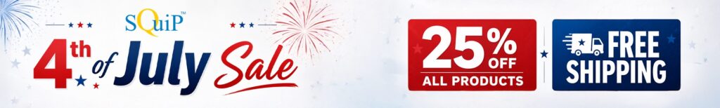 Squip 4th of July Sale 2026 - Web Banner