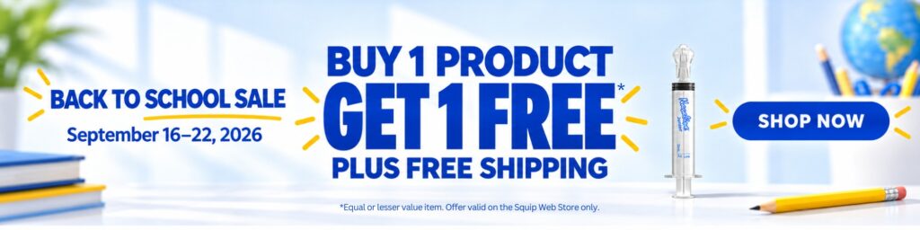 Squip Back to School BOGO 2026 - Web Banner